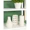 CosmoLiving by Cosmopolitan White Stoneware Modern Vase Set